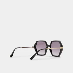 ALDO Accessories|Sunglasses^Yboa Black/Gold Multi