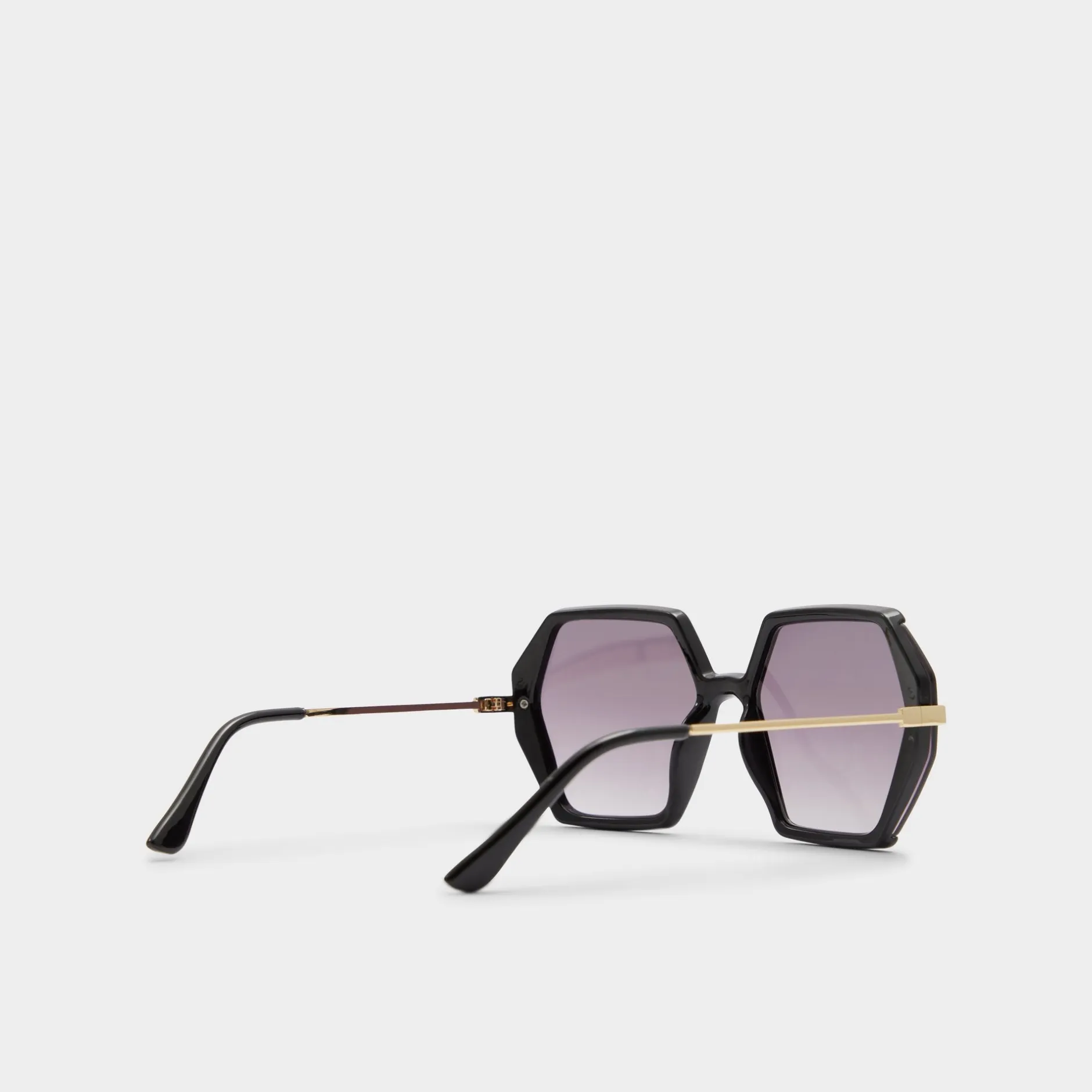 ALDO Accessories|Sunglasses^Yboa Black/Gold Multi