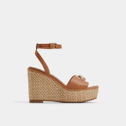 ALDO Wedge Sandals^Ybylin Medium Brown