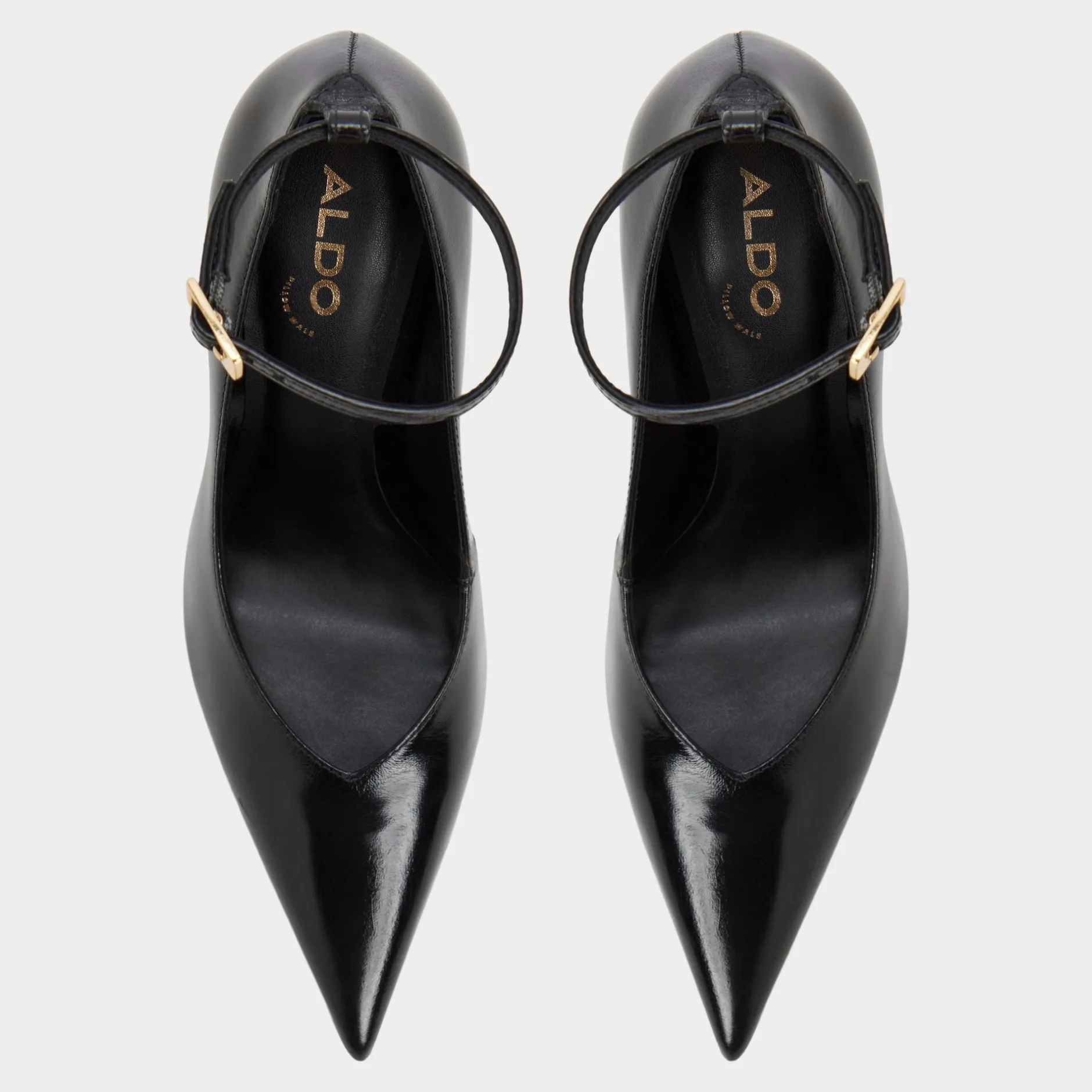 ALDO Pumps^Zaira Black