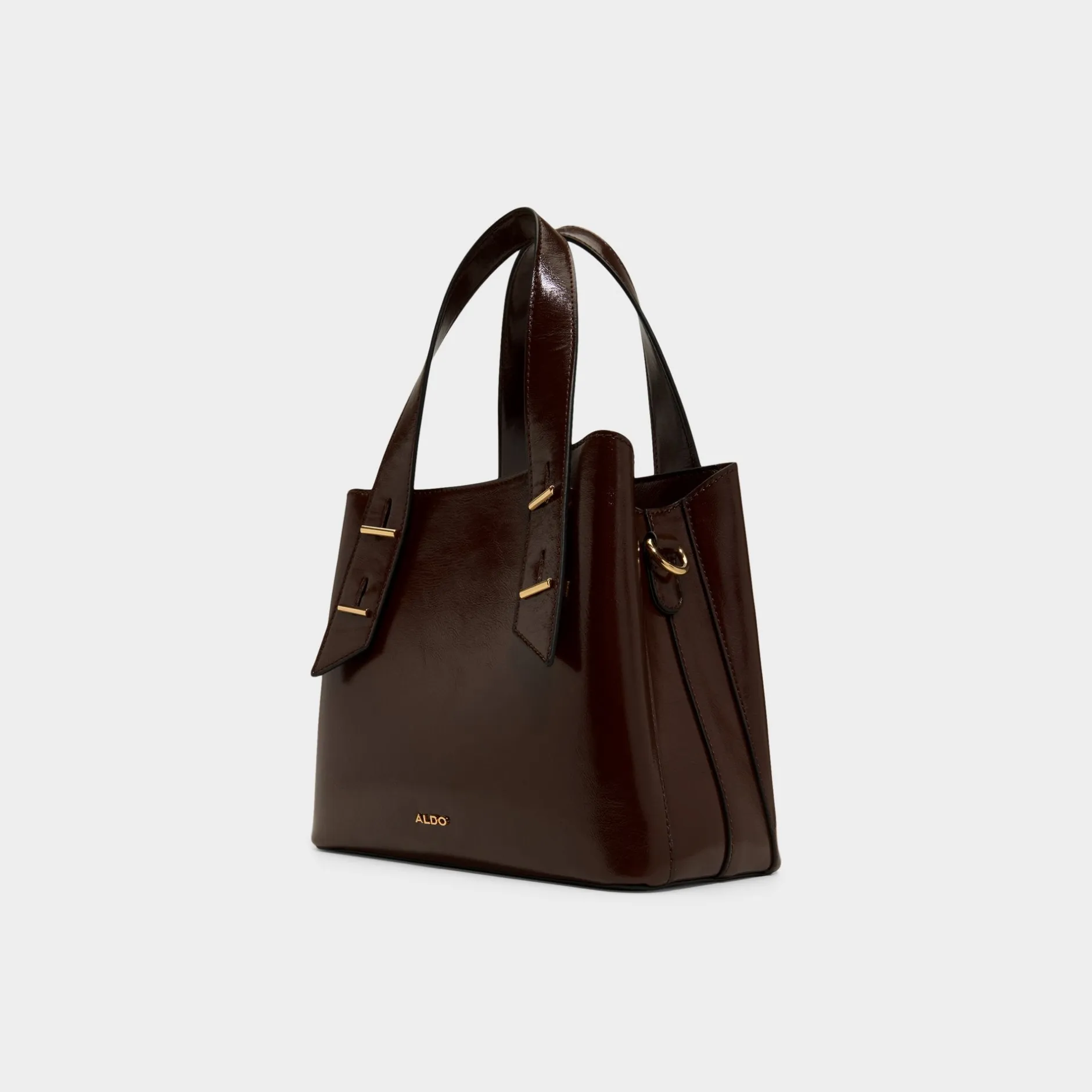 ALDO Bags|Tote & Satchel Bags^Zerinaa Brown