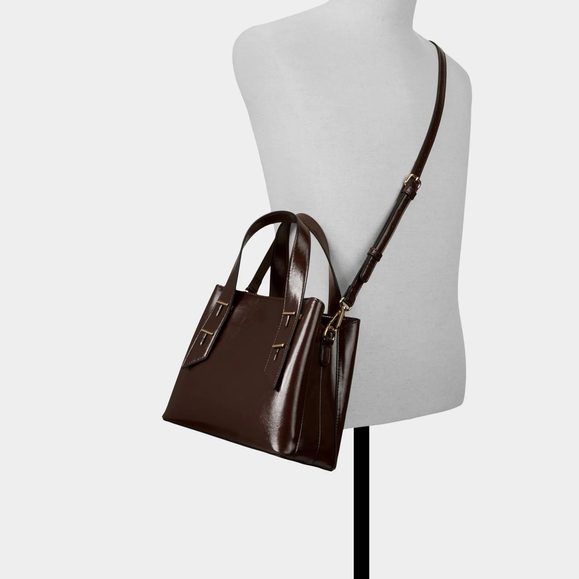 ALDO Bags|Tote & Satchel Bags^Zerinaa Brown